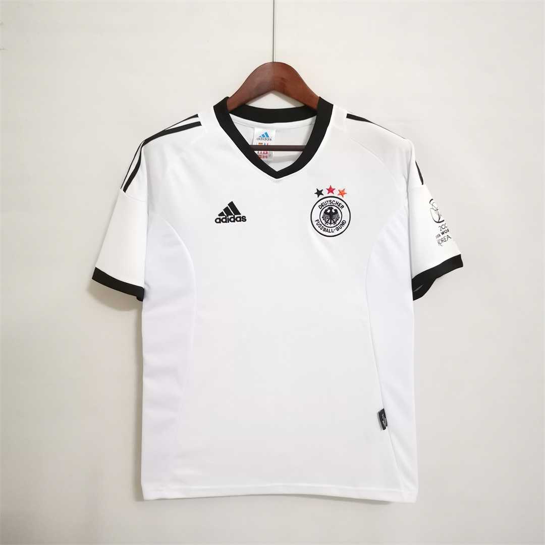 AAA Quality Germany 2002 World Cup Home Soccer Jersey